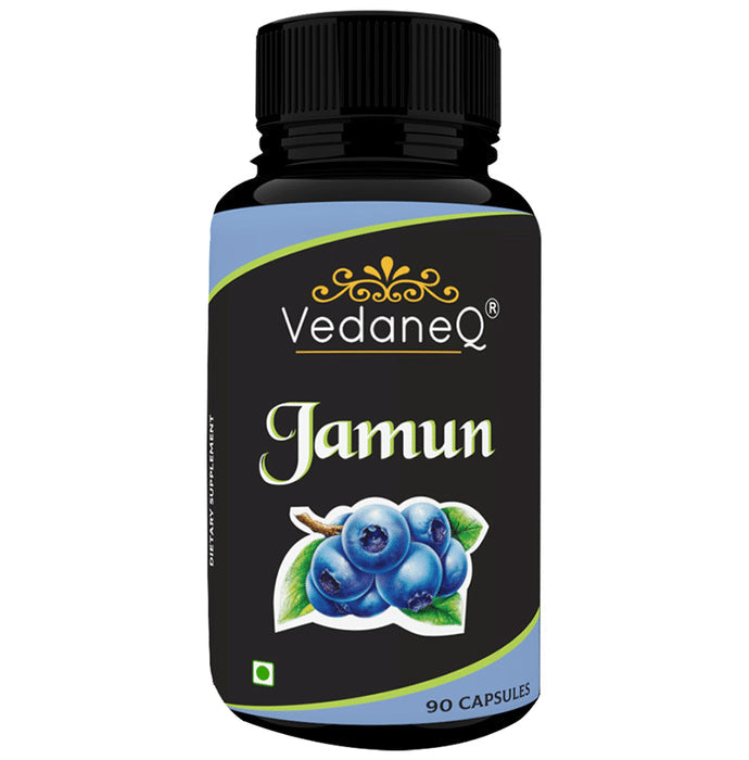 Vedaneq Jamun Capsule - Nibasu
