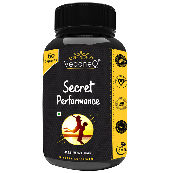Vedaneq Secret Performance Man Ultra Max Capsule - Nibasu