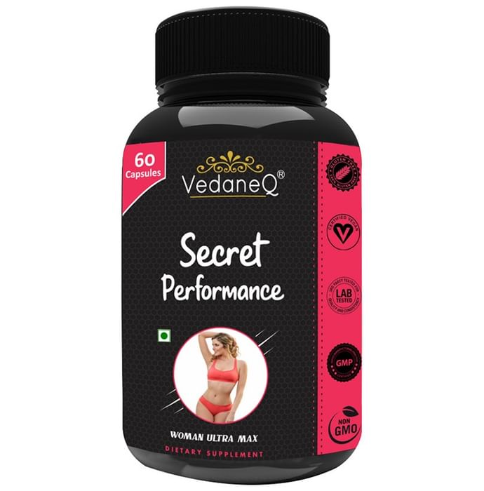 Vedaneq Secret Performance Woman Ultra Max Capsule - Nibasu