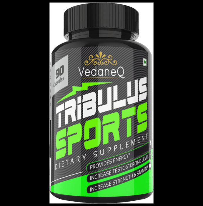 Vedaneq Tribulus Sports Capsule - Nibasu