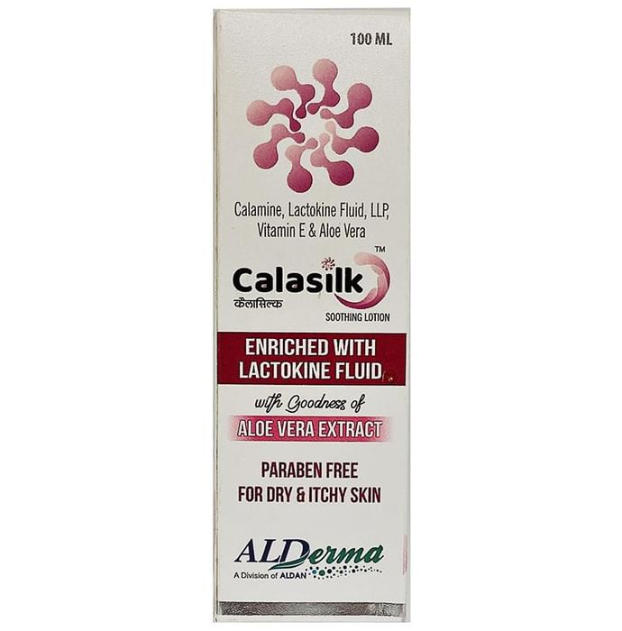 Calasilk Lotion - Nibasu