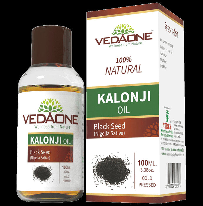Vedaone 100% Natural Kalonji/Black Seed Oil - Nibasu