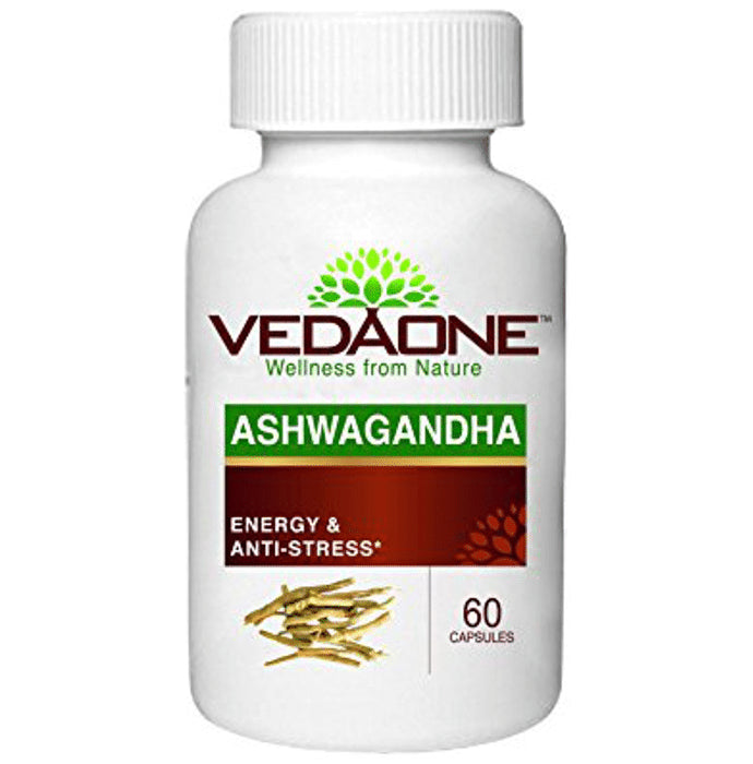 Vedaone Ashwagandha Capsule - Nibasu
