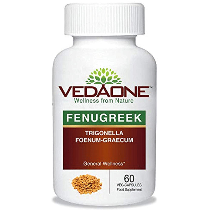 Vedaone Fenugreek Veg-Capsules - Nibasu