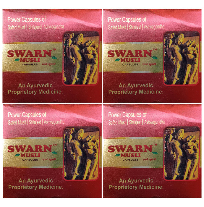 Swarn Musli(30capsules in Each) - Nibasu
