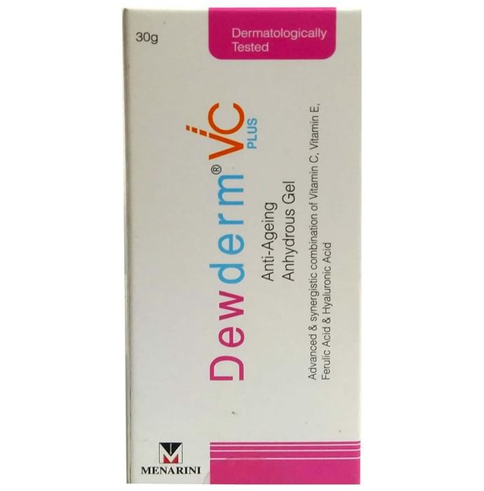 Dewderm VC Plus Gel - Nibasu