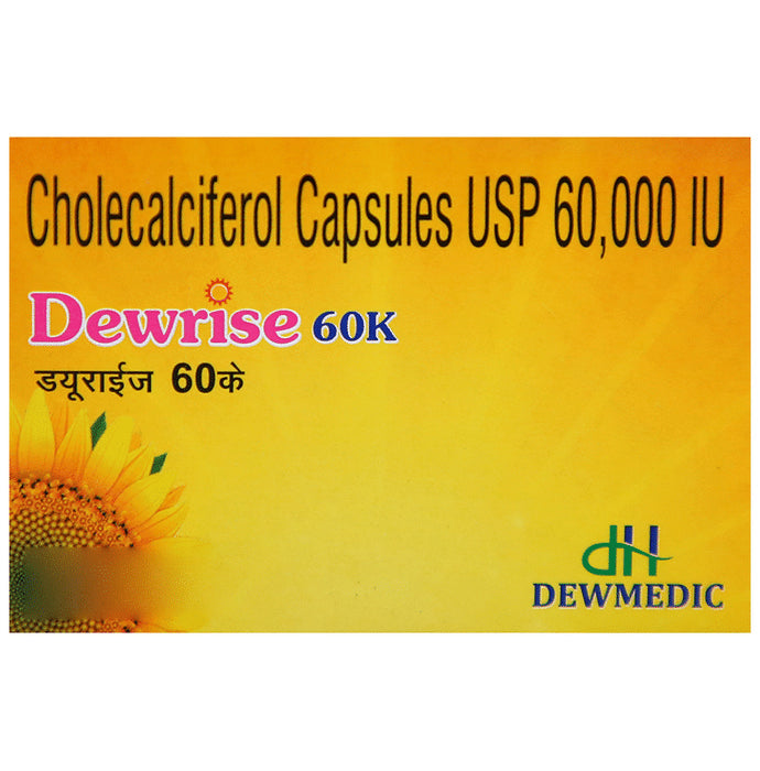 Dewrise 60 K Capsule - Nibasu