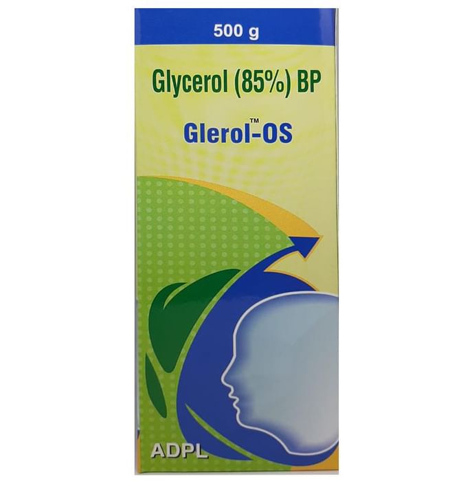 Glerol-OS Gel | Glycerol (85%) BP for Eye Health - Nibasu