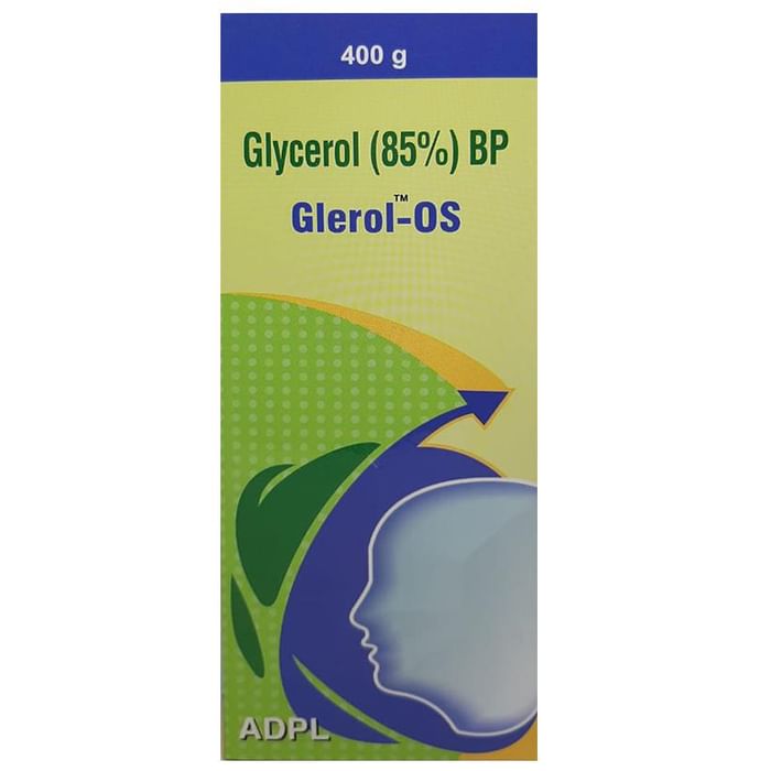Glerol-OS Gel | Glycerol (85%) BP for Eye Health - Nibasu