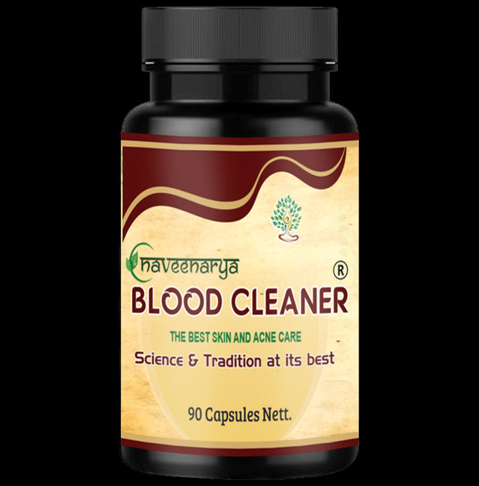Naveenarya Blood Cleaner Blood Purifier Capsule - Nibasu