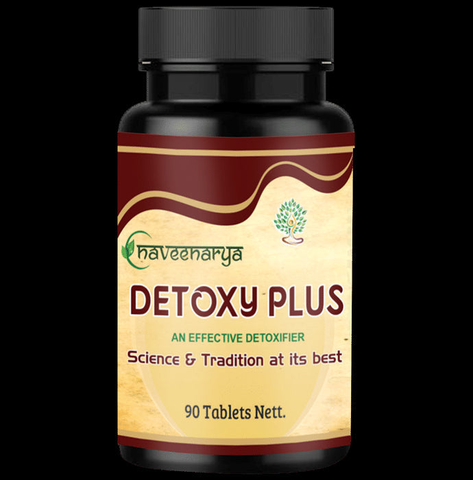 Naveenarya Detoxy Plus Liver & Kidney Care Capsule - Nibasu