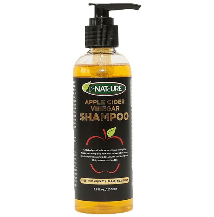 DrNATcURE Apple Cider Vinegar Shampoo - Nibasu