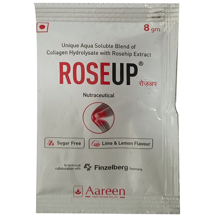 Roseup Powder Lime & Lemon Sugar Free - Nibasu