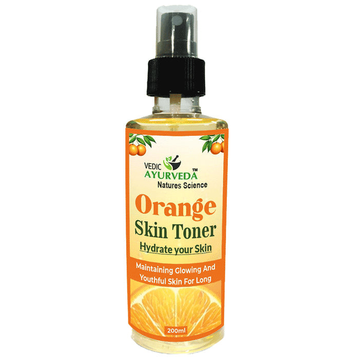 Vedic Ayurveda Orange Skin Toner - Nibasu