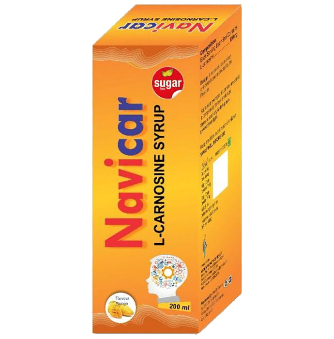 Navicar Syrup Mango Sugar Free - Nibasu