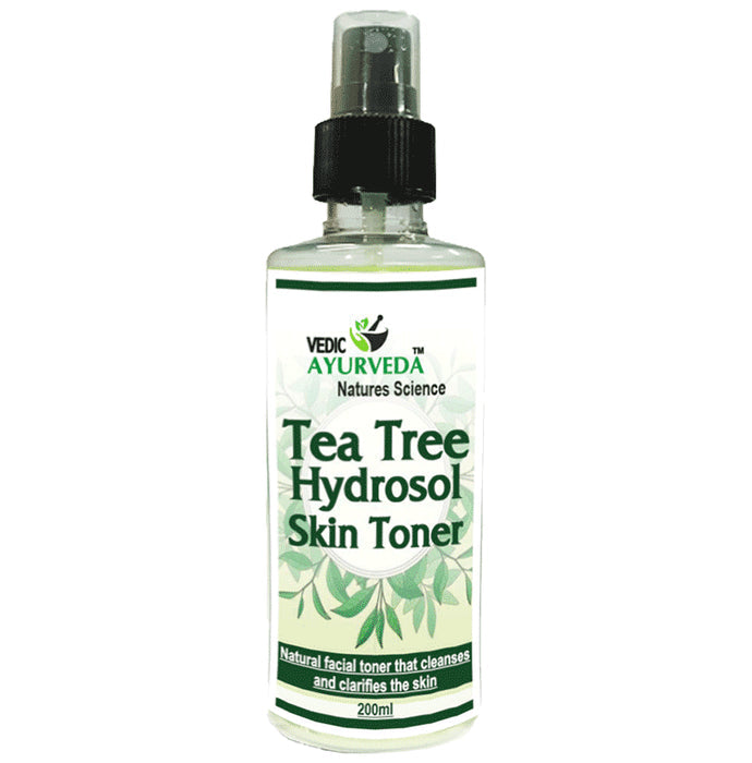 Vedic Ayurveda Tea Tree Hydrosol Skin Toner - Nibasu