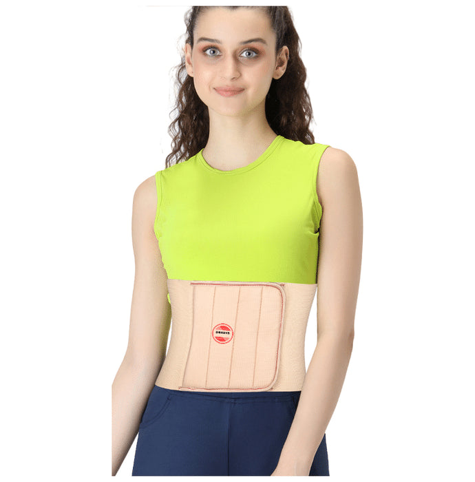Dgarys Elastic Abdominal Belt After Delivery for Tummy Reduction Belt For Pregnant Women Medium Skin Colour - Nibasu