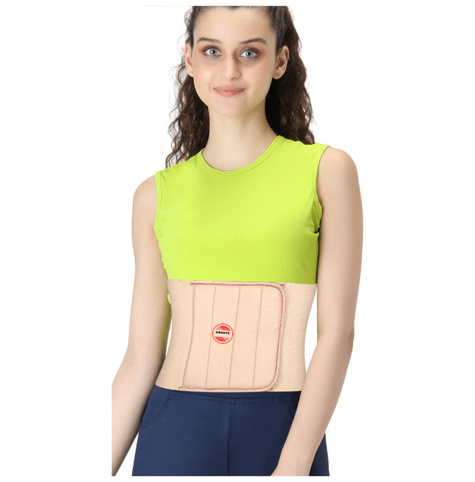Dgarys Elastic Abdominal Belt After Delivery for Tummy Reduction Belt For Pregnant Women Small Skin Colour - Nibasu
