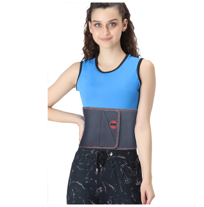 Dgarys Elastic Abdominal Belt After Delivery for Tummy Reduction Belt For Pregnant Women XXL Grey - Nibasu