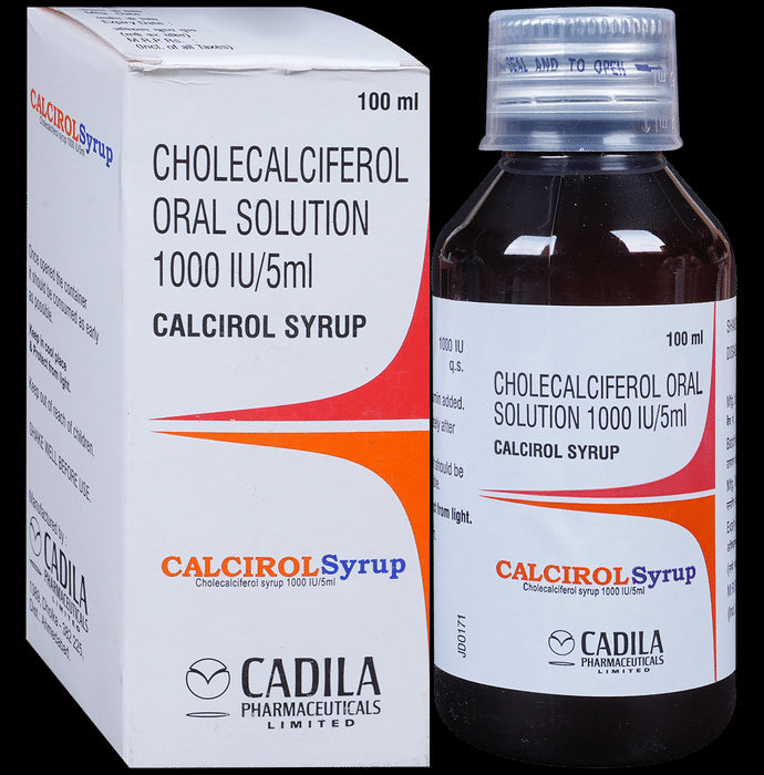 Calcirol Syrup - Nibasu