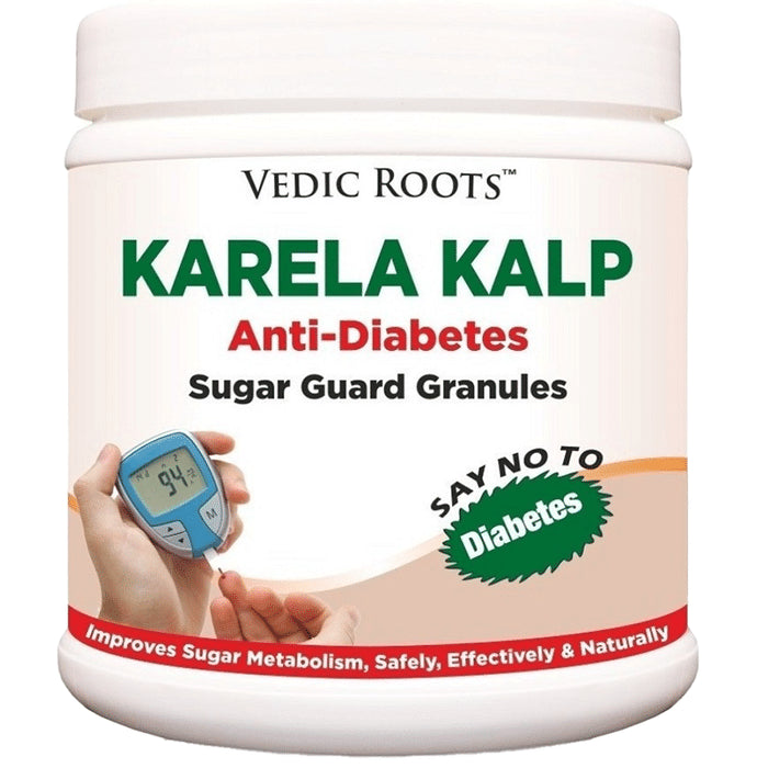 Vedic Roots Karela Kalp Anti-Diabetes Sugar Guard Granules - Nibasu
