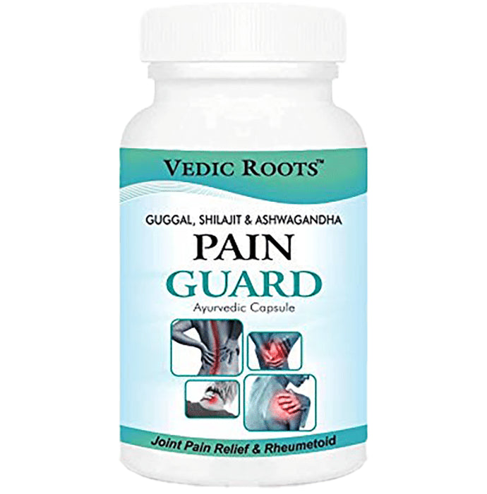 Vedic Roots Pain Guard Ayurvedic Capsule - Nibasu