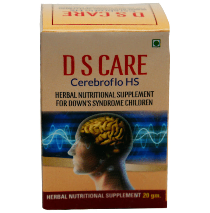 DS Care Cerebroflo HS Powder - Nibasu