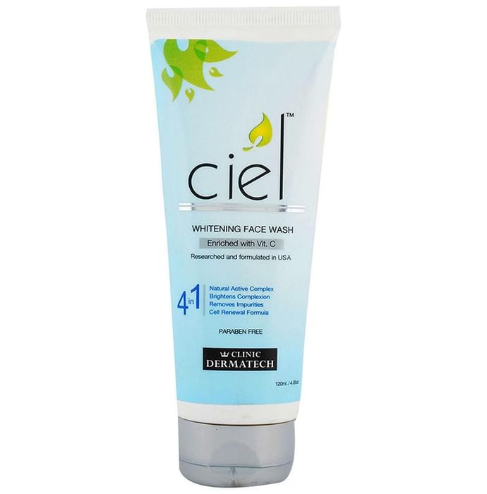 Ciel Whitening Face Wash - Nibasu