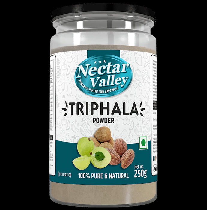Nectar Valley Pure & Natural Triphala Powder - Nibasu