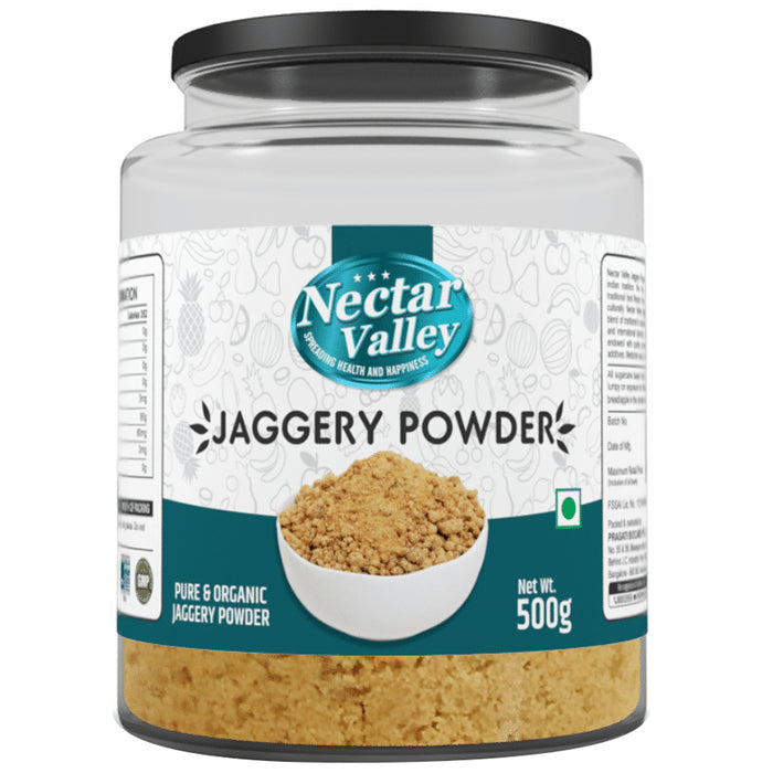 Nectar Valley Pure & Organic Jaggery Powder - Nibasu
