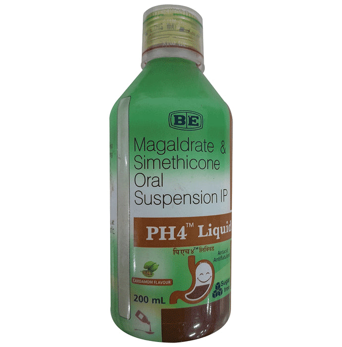 PH4 Liquid Sugar Free Cardamom - Nibasu