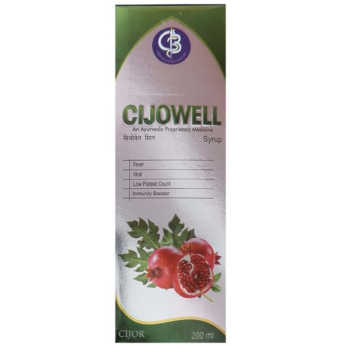 Cijowell Syrup - Nibasu