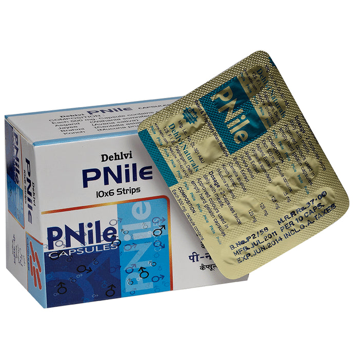 Dehlvi Naturals Pnile Capsule - Nibasu