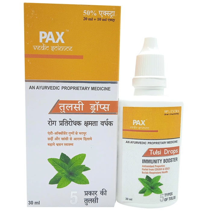 Pax Naturals Tulsi Drop - Nibasu