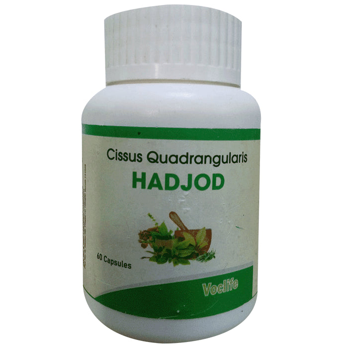 Voclife Cissus Quadrangularis Hadjod Capsule - Nibasu