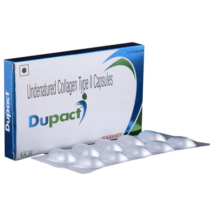 Dupact Undenatured Collagen Type II Capsule - Nibasu