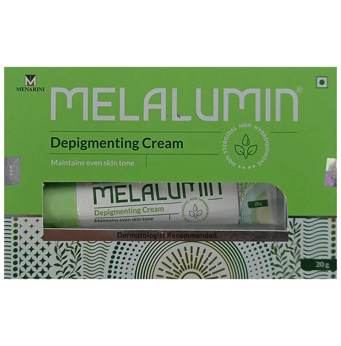 Melalumin Depigmenting Cream - Nibasu