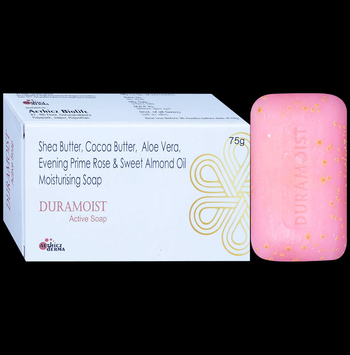Duramoist Active Soap - Nibasu