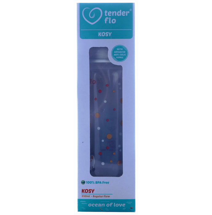 Tender flo Kosy White Giraffe Feeding Bottle - Nibasu