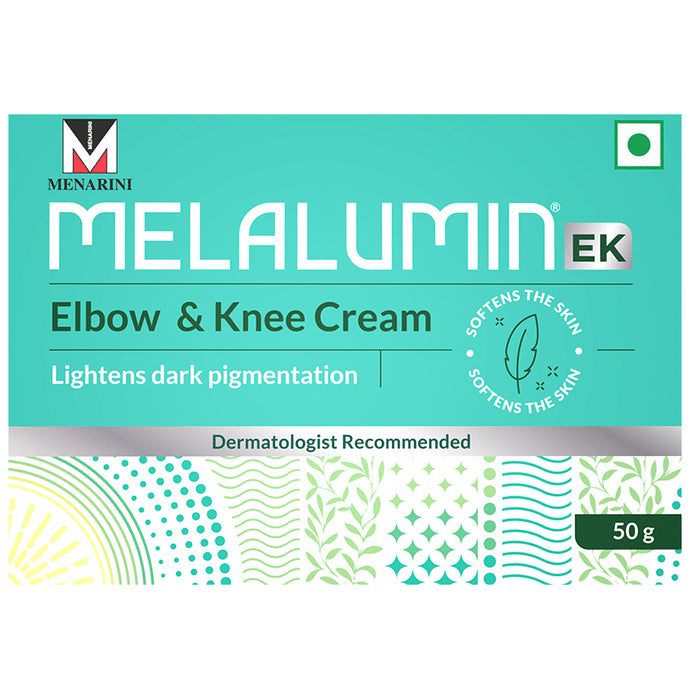 Melalumin Elbow & Knee Cream - Nibasu