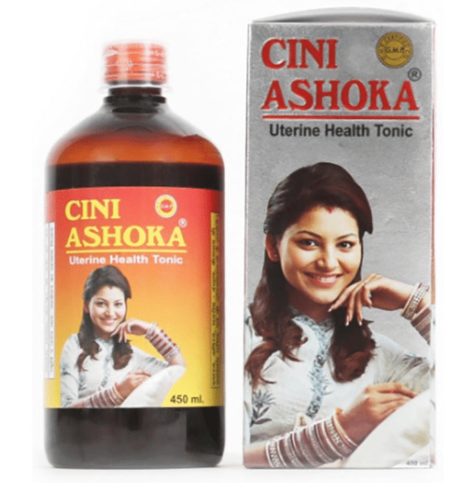 Cini Ashoka Uterine Health Tonic - Nibasu