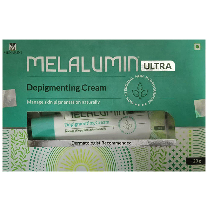 Melalumin Ultra Depigmenting & Skin Lightening Cream - Nibasu