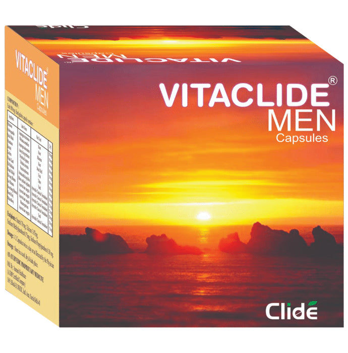 Vitaclide Men Capsule (10 Each) - Nibasu