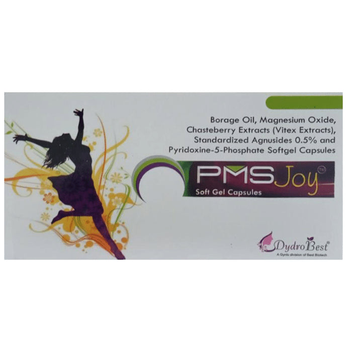 PMS Joy Soft Gel Capsule - Nibasu