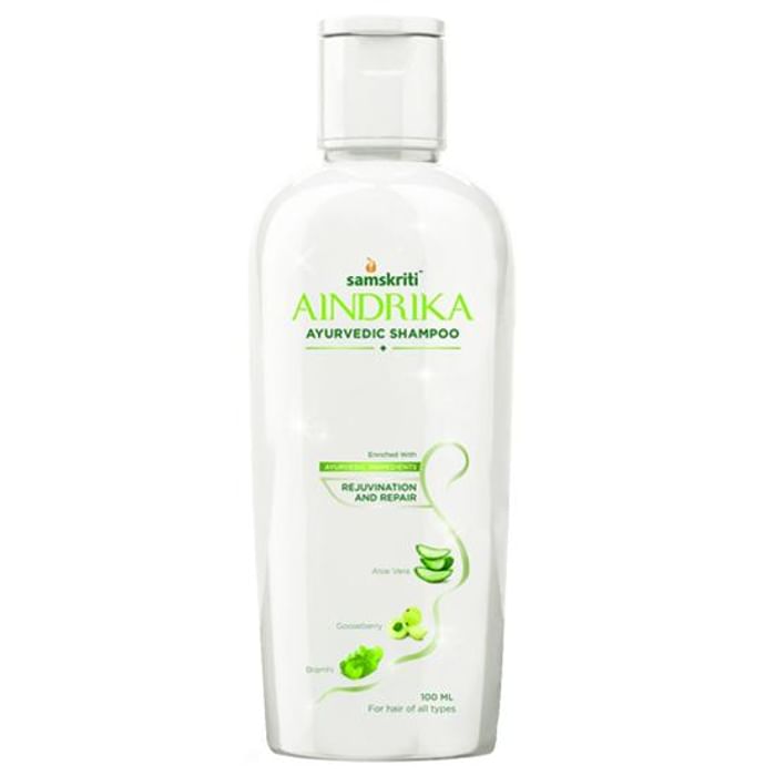 Samskriti Aindrika Ayurvedic Shampoo - Nibasu
