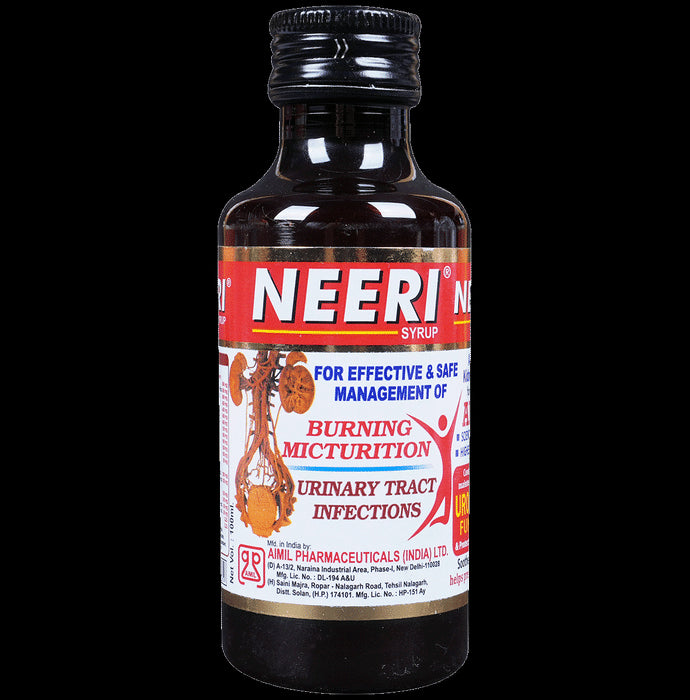 Neeri Ayurvedic Syrup for Urinary Health - Nibasu