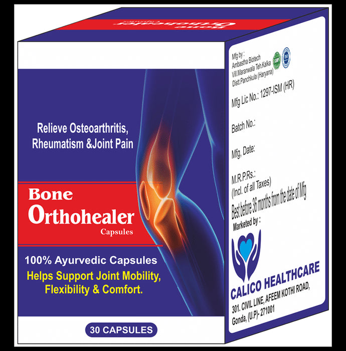 Calico Bone Orthohealer Capsule - Nibasu