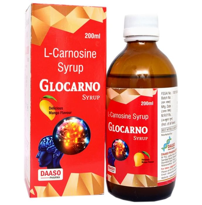 Glocarno Delicious Mango Syrup - Nibasu