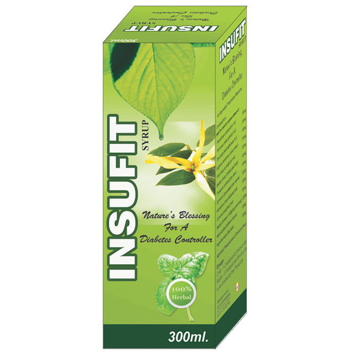 Insufit Syrup - Nibasu