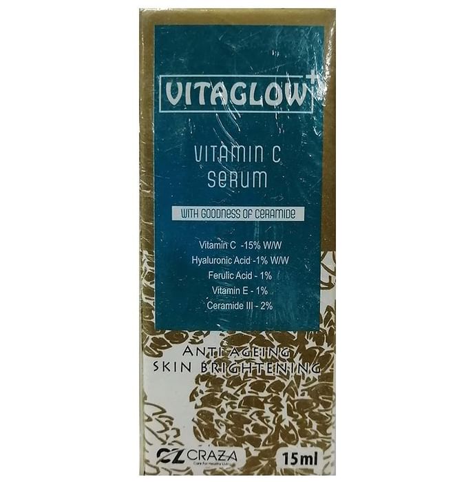 Vitaglow Plus Serum - Nibasu
